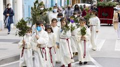 Domingo de Ramos en Carballo: las im�genes