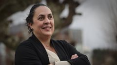 La chef Beatriz Sotelo es profesora en el CIFP Paseo das Pontes de A Coru�a 