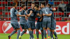 Standard-Celta el 15 de septiembre del 2016