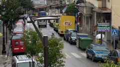 Calle Progeso de Ribadavia