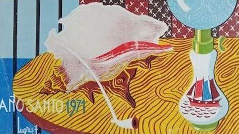 Un detalle de la obra divulgada por la Real Liga Naval Española