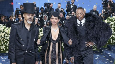 Van Hunt, Halle Berry y LaQuan Smith