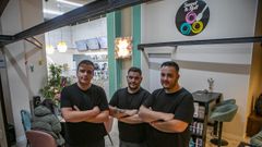 Julen Garc�a y Rub�n Catarino forman parte de la plantilla que dirige Juan Garc�a