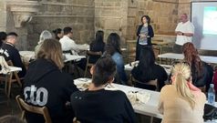 Jornada del programa Wine Tourism Management en la Madanela de Ribadavia.