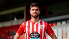 Kike Hermoso,  nuevo defensa central albivermello 