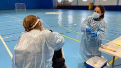 Imagen de archivo de otro cribado en Ortigueira