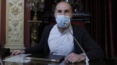 Gonzalo P�rez J�come, alcalde de Ourense