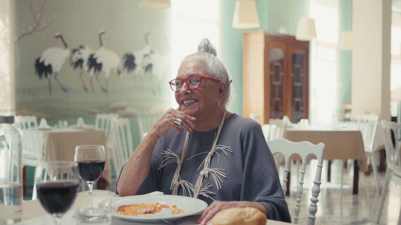 Lola Herrera, a sus 91 años: «Ya voy a descansar todo el rato cuando me muera»