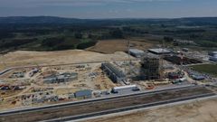 Pol�gono de Teixeiro. Imagen de archivo