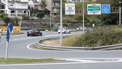 La reforma del conocido como nudo de bomberos, en Pontevedra, supondr� la organizaci�n del tr�fico en ese entorno