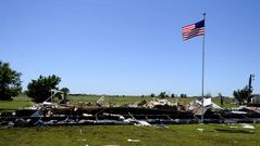 Los tornados vuelven a azotar Oklahoma