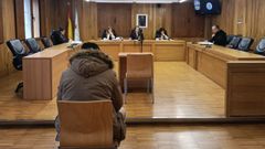 El acusado pidi� declarar en primer lugar y defendi� su inocencia
