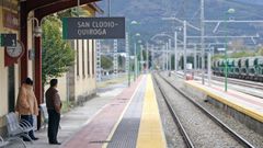 La estaci�n ferroviaria de San Clodio ser� escenario de una recreaci�n hist�rica si se cumple el proyecto que maneja el gobierno municipal