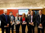 Presentaci�n del Entroido Gastron�mico en el Concello de Santiago.