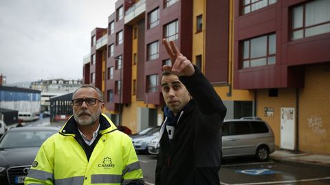 EFECTOS DEL TEMPORAL ANA: CAF RIBADIN DE CAMBRE