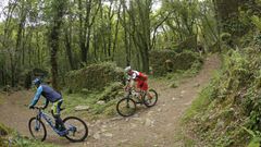 Chequeo a la senda peatonal hasta la aldea de Xei