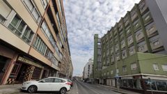 La agresi�n tuvo lugar en la avenida Rosal�a de Castro, que une Carril con el centro de Vilagarc�a de Arousa