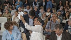 Acto de reconocimiento en Santiago al exfiscal general del Estado, �lvaro Garc�a Ortiz