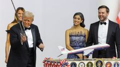 Trump no defrauda en los tradicionales bailes presidenciales tras su toma de posesin