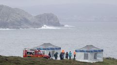 La mala mar complica la b�squeda del joven desaparecido en Ferrol