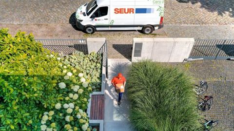 Transporte urgente de Seur