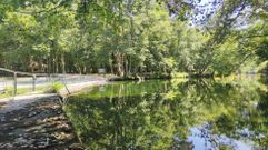 Playa fluvial de A Calzada, Ponte Caldelas