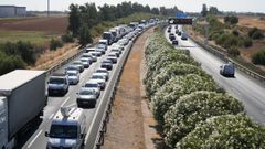 Imagen de archivo de carreteras de Sevilla, a la altura de Dos Hermanas.