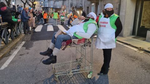 Desfile de entroido en A Pobra de Trives.