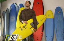 <span lang= es-es >Eric Rebiere andar� hoy por Carballo</span>. El surfista participar� en la fiesta del d�cimo aniversario del Silfer, al igual que la DJ Olga Ryazanova y los �bartenders� Bruno Macedo y Tiago da Cunha. 