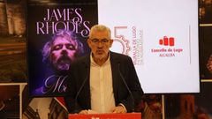 Miguel Fern�ndez present� el concierto de James Rhodes