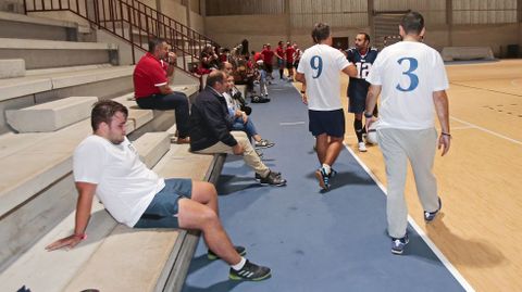 PARTIDO DE F�TBOL ENTRE EL PP Y EL PSOE DE PONTEVEDRA