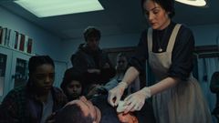 Escena del filme �Please Don�t Feed the Children�.