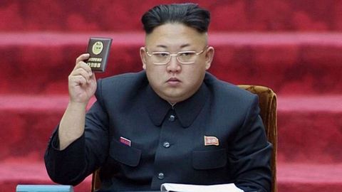 El lder de Corea del Norte, Kim Jong Un