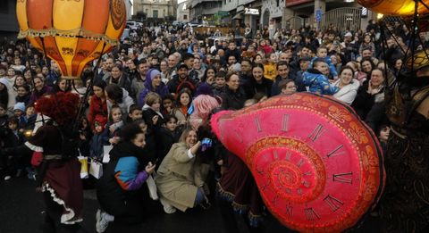 Cabalgata en A Corua