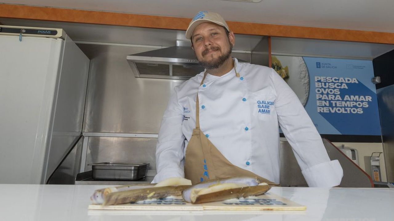 La «foodtruck» de Galicia Sabe Amar llega hoy a Muxía