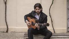 El guitarrista granadino �lvaro Martinete.