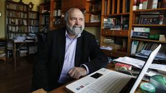 V�ctor Pedreira, que fue cesado como jefe de Psiquiatr�a en el 2012, en una foto de archivo.