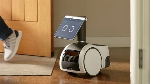 Astro, el Wall-E de Amazon que sirve de mascota y vigila tu casa