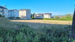 La Finca da Barreira en una imagen del lunes por la tarde