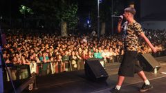 O concerto de 9Louro, en fotos