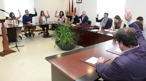 Zas. Alcalde, Manuel Mui�o (BNG)