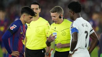 Foto de archivo del �ltimo Cl�sico entre Barcelona y Real Madrid.