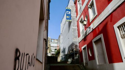 Las obras de rehabilitaci�n del n�mero 6 de R�o Novo est�n a punto de finalizar