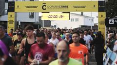 Las imgenes de la Carrera Popular del Ventorrillo, del circuito Corua Corre