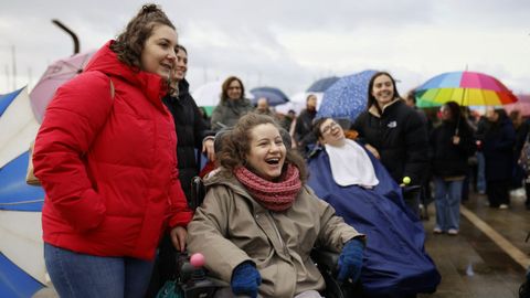 La iniciativa impulsada por Aspace Coru�a congreg� a entidades, familias y representantes institucionales