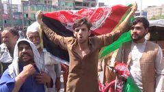 Las protestas tuvieron lugar en Jalalabad, capital de la provincia de Nangarhar, una de las ltimas ciudades en caer en manos de los talibanes.