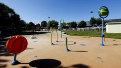 El parque de juegos de agua de Pontevedra est� pr�cticamente listo para empezar a funcionar