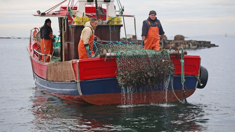Tras cada lance, la desesperanza se hac�a fuerte en los barcos.