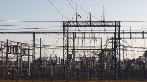 Subestaci�n el�ctrica