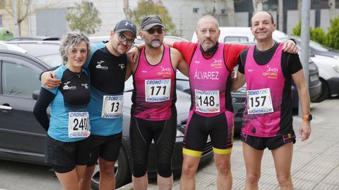 Castrelo de Mi�o volvi� a comenzar el a�o a la carrera